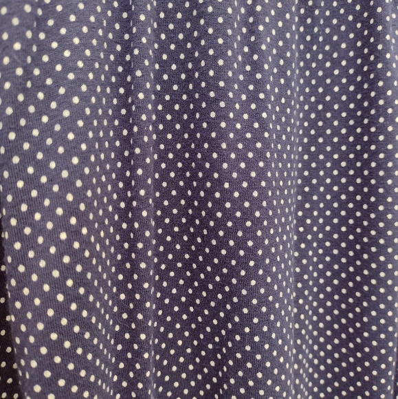Gap Navy Polka Dotted Dress with Straps in Size Large - Picture 9 of 9